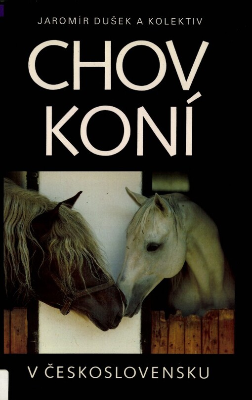 Chov koní v Československu
