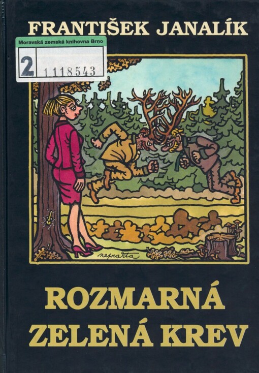 Rozmarná zelená krev