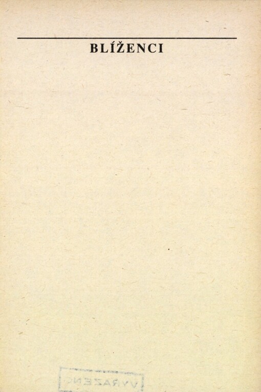 Horoskop na každý den po celý rok 1992