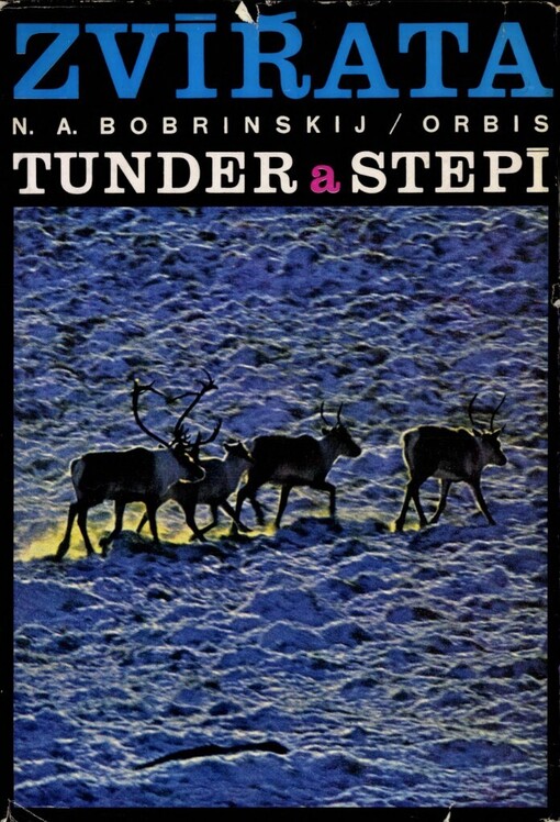 Zvířata tunder a stepí