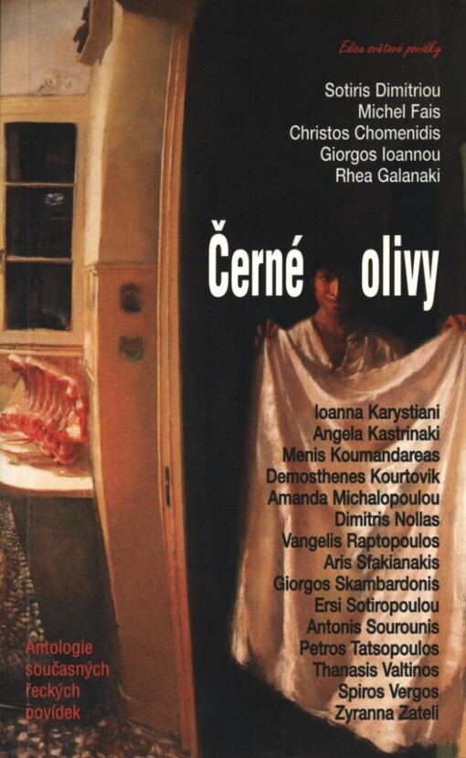 Černé olivy: antologie současných řeckých povídek
