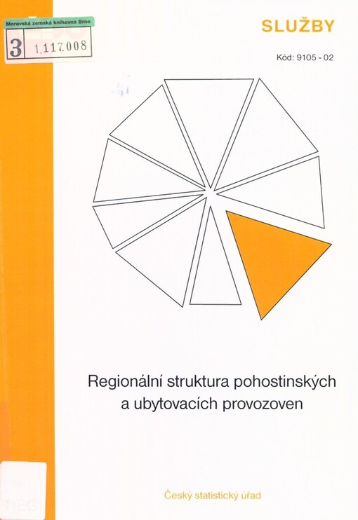 Regionální struktura pohostinských a ubytovacích provozoven