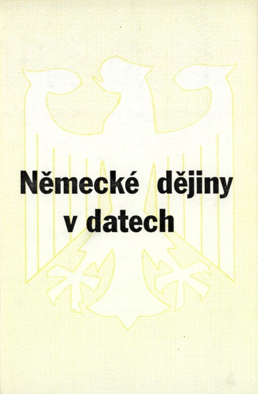 Německé dějiny v datech: stručný přehled