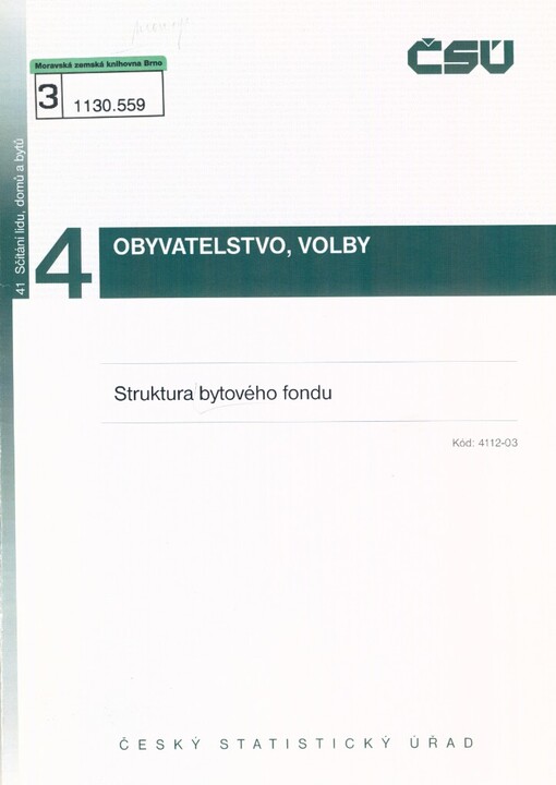 Struktura bytového fondu