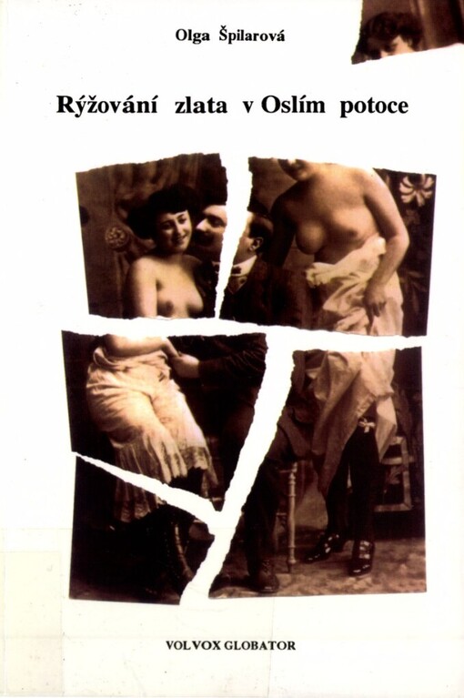 Rýžování zlata v Oslím potoce