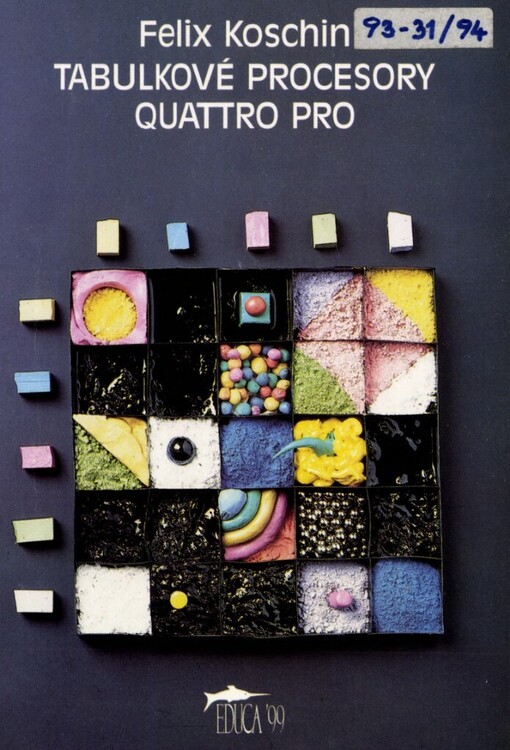 Tabulkové procesory - Quattro Pro