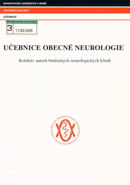 Učebnice obecné neurologie