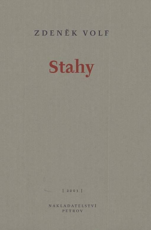 Stahy