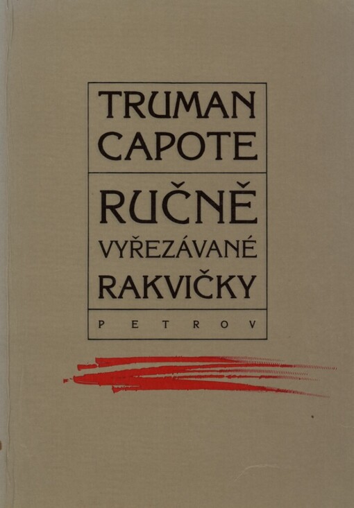 Ručně vyřezávané rakvičky