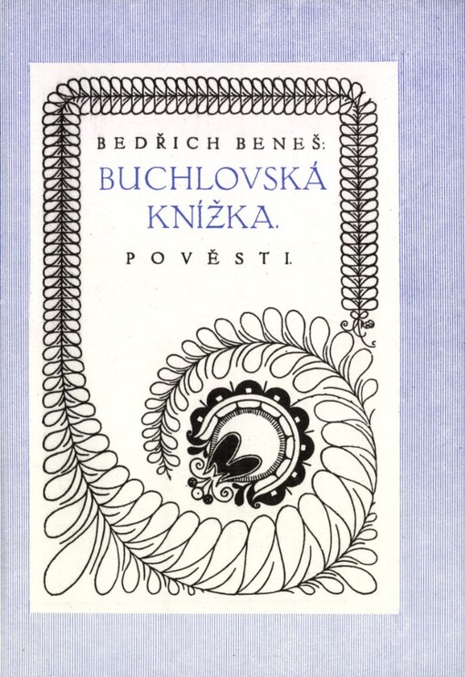 Buchlovská knížka: Pověsti