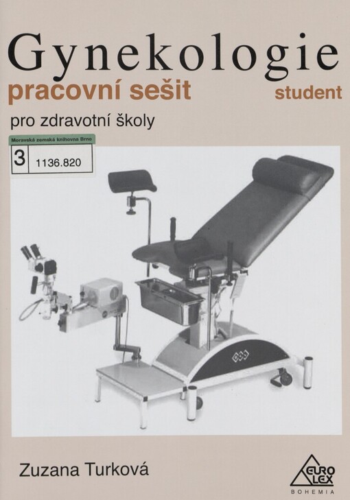 Gynekologie: pracovní sešit - student