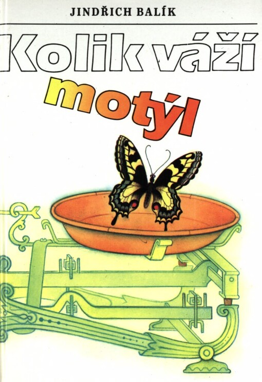 Kolik váží motýl