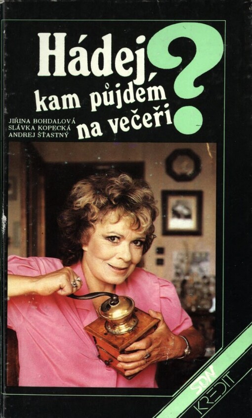 Hádej, kam půjdem na večeři?