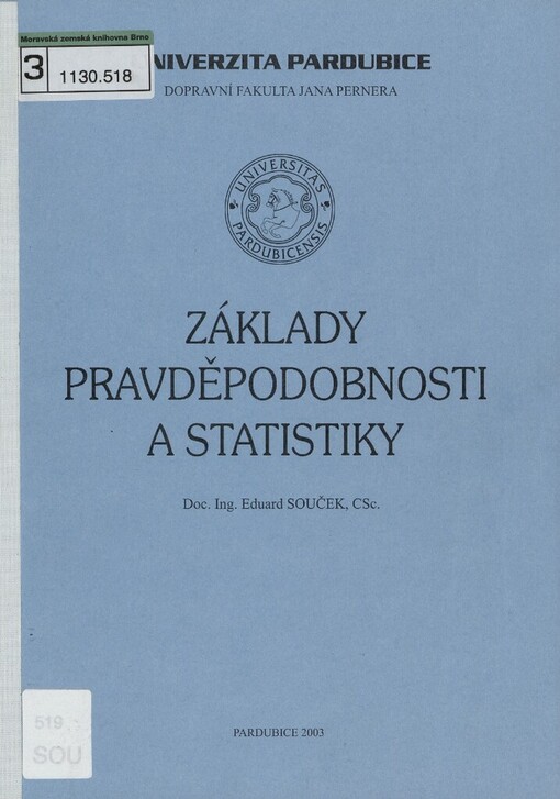 Základy pravděpodobnosti a statistiky