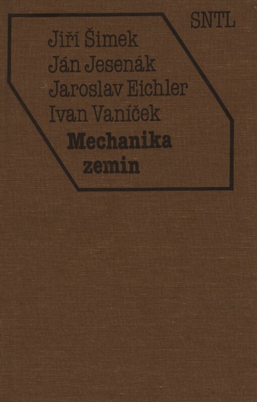Mechanika zemin: celost. vysokošk. učebnice pro stavební fak. vys. škol techn