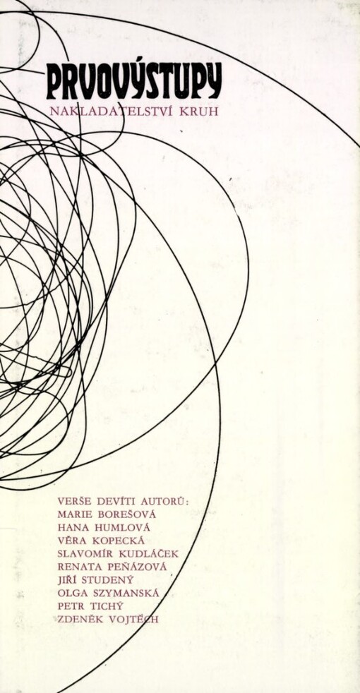 Prvovýstupy: verše devíti autorů