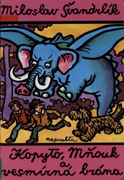 Kopyto, Mňouk a vesmírná brána