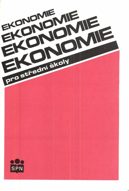 Ekonomie pro střední školy