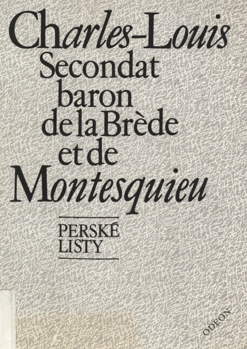 Perské listy