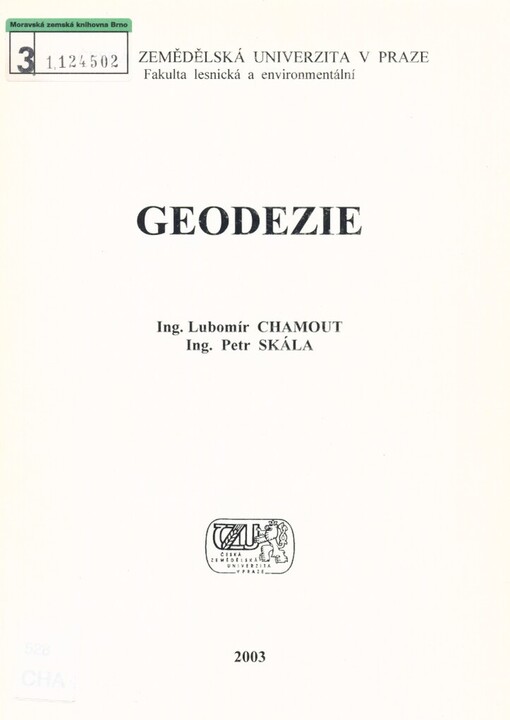 Geodezie