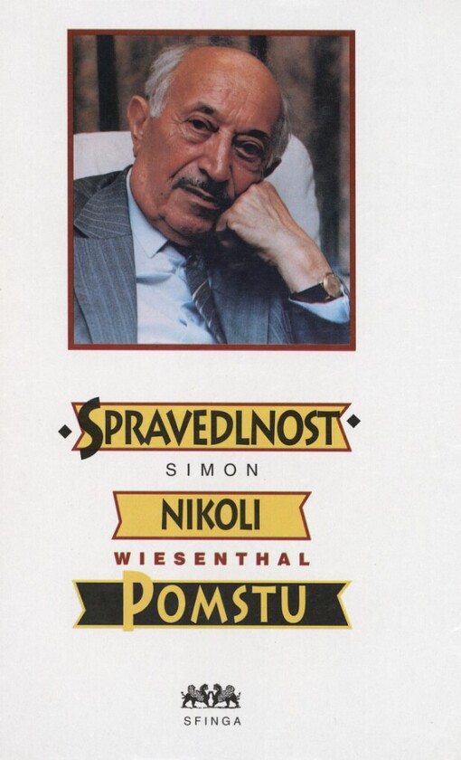 Spravedlnost, nikoli pomstu: Paměti