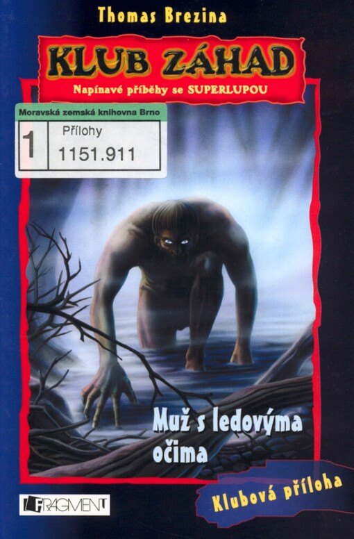 Muž s ledovýma očima