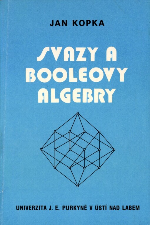 Svazy a Booleovy algebry