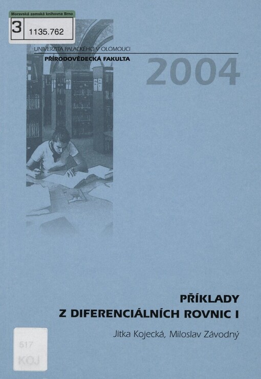 Příklady z diferenciálních rovnic I