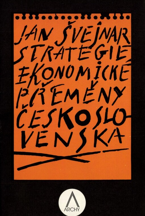 Strategie ekonomické přeměny Československa