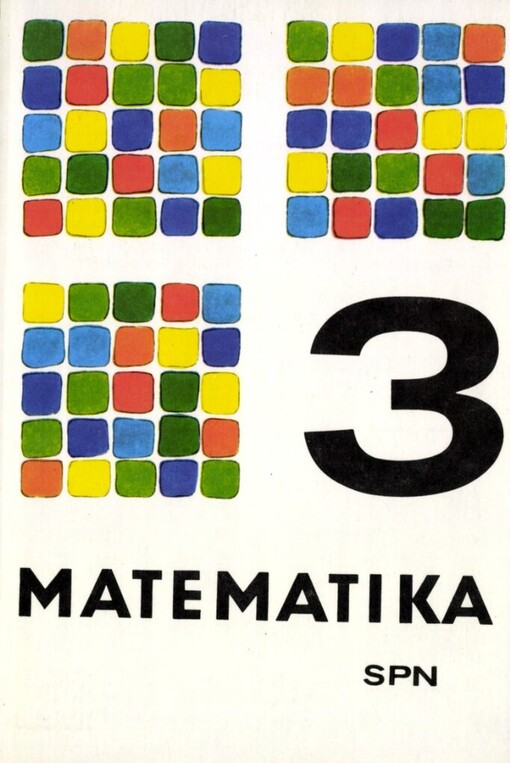 Matematika pro třetí ročník základní školy