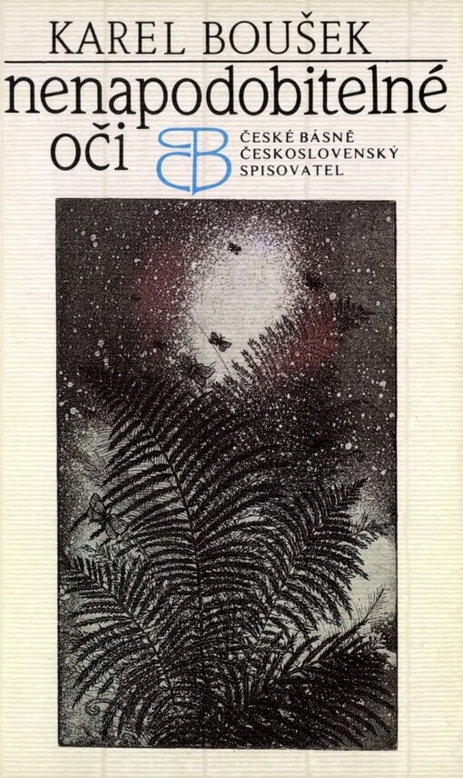 Nenapodobitelné oči: sbírka básní