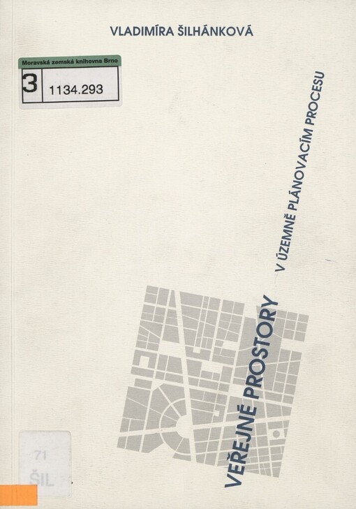 Veřejné prostory v územně plánovacím prostoru