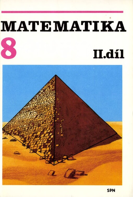 Matematika pro osmý ročník základní školy