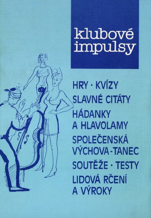 Nápady a podněty pro klubovou činnost