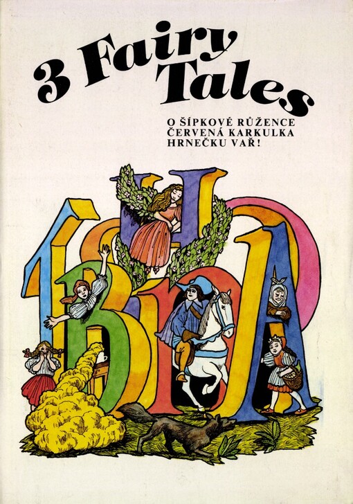 3 fairy tales: Tři známé pohádky v angličtině