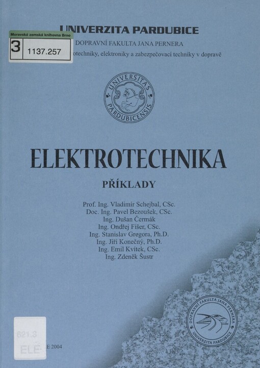 Elektrotechnika: příklady