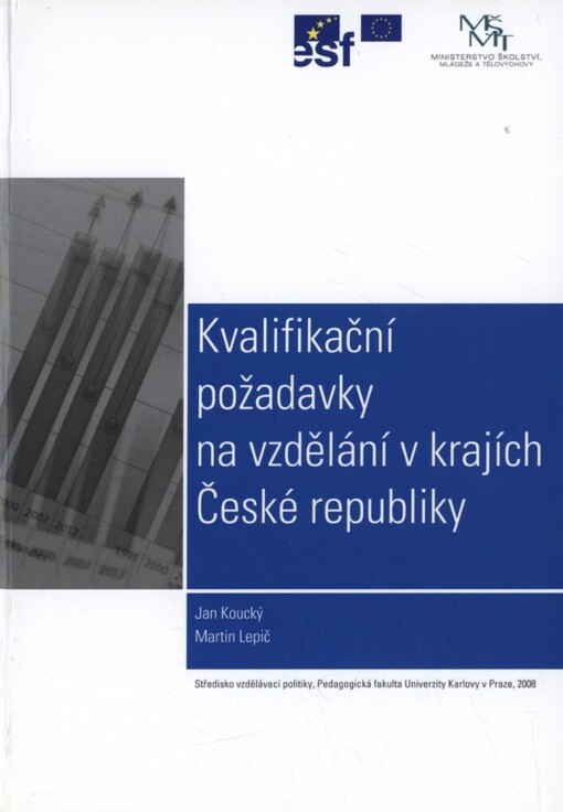 Kvalifikační požadavky na vzdělání v krajích České republiky