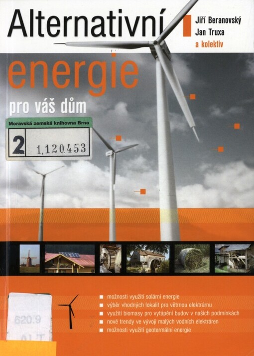 Alternativní energie pro váš dům