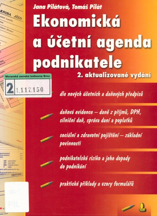 Ekonomická a účetní agenda podnikatele