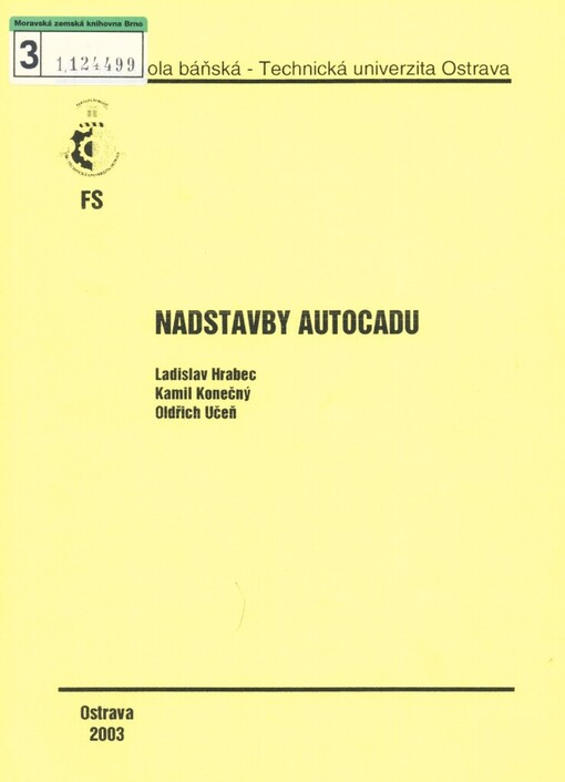 Nadstavby AutoCADu