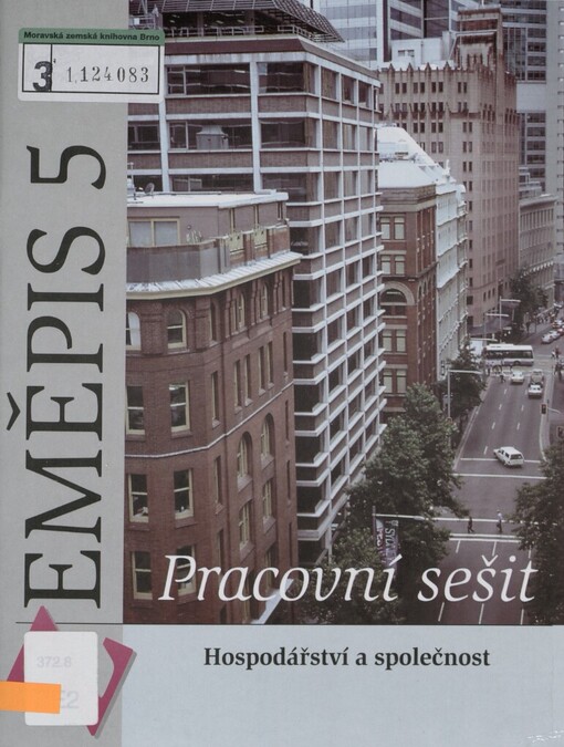 Zeměpis 5: hospodářství a společnost : pracovní sešit