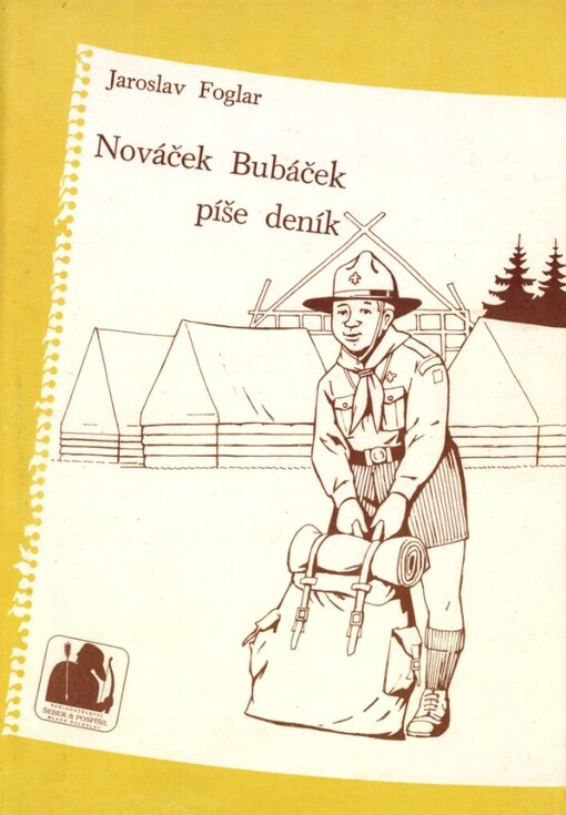 Nováček Bubáček píše deník