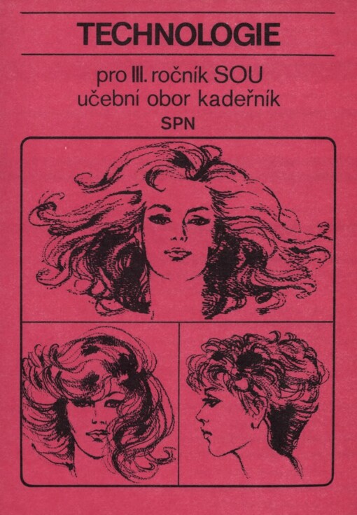 Technologie pro třetí ročník SOU, učební obor kadeřník: Učebnice