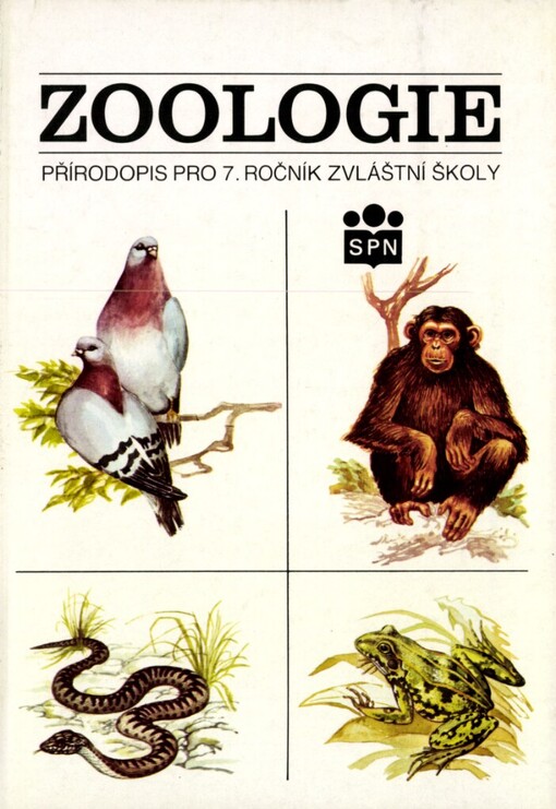 Přírodopis pro sedmý ročník zvláštní školy: zoologie