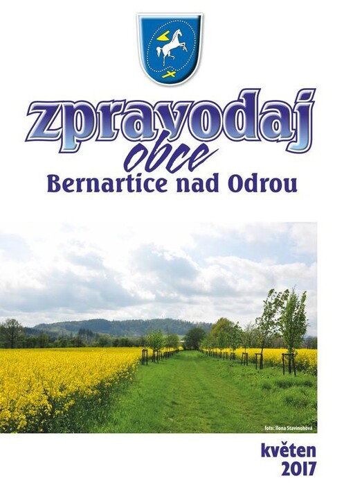 Zpravodaj obce Bernartice nad Odrou