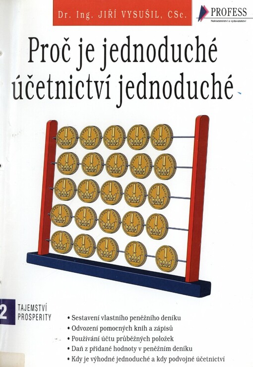 Proč je jednoduché účetnictví jednoduché