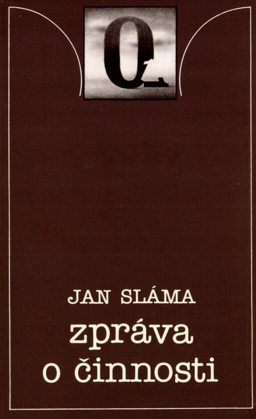 Zpráva o činnosti: [Verše z let 1980-1986]