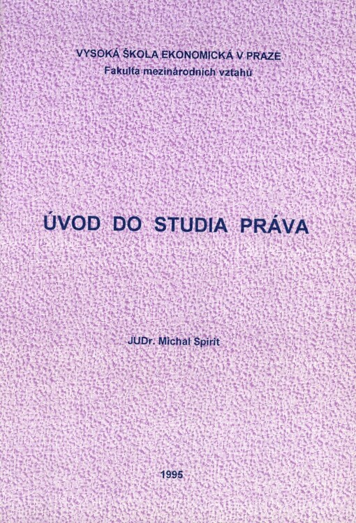 Úvod do studia práva