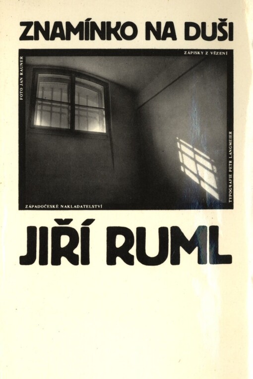 Znamínko na duši: zápisky z vězení