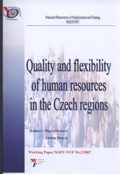 Quality and flexibility of human resources in the Czech regions